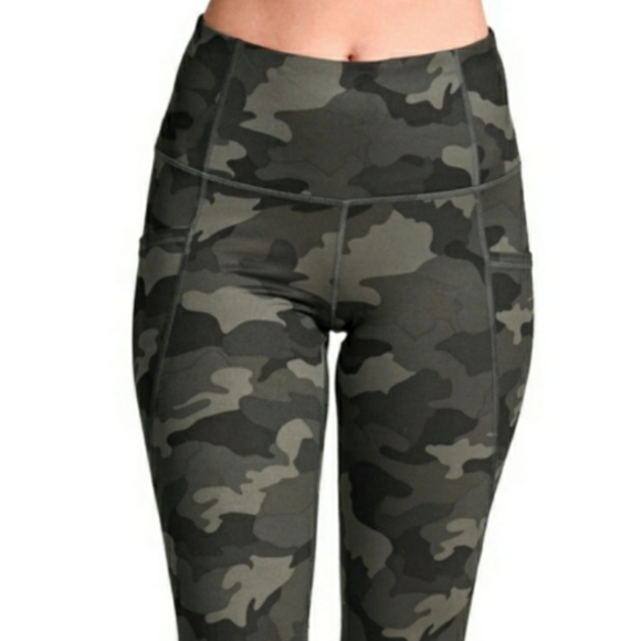NWT Active Life Camo Print Leggings - Picture 2 of 6